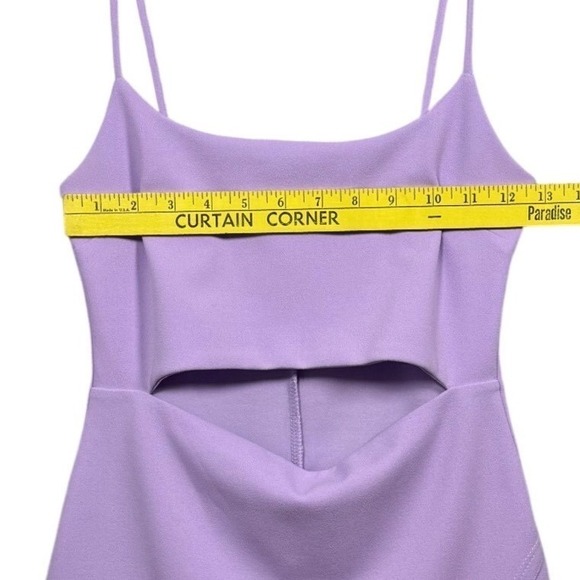 LULUS Cutout on The Town Lavender Cutout Bodycon Dress, Size Small - Picture 4 of 9
